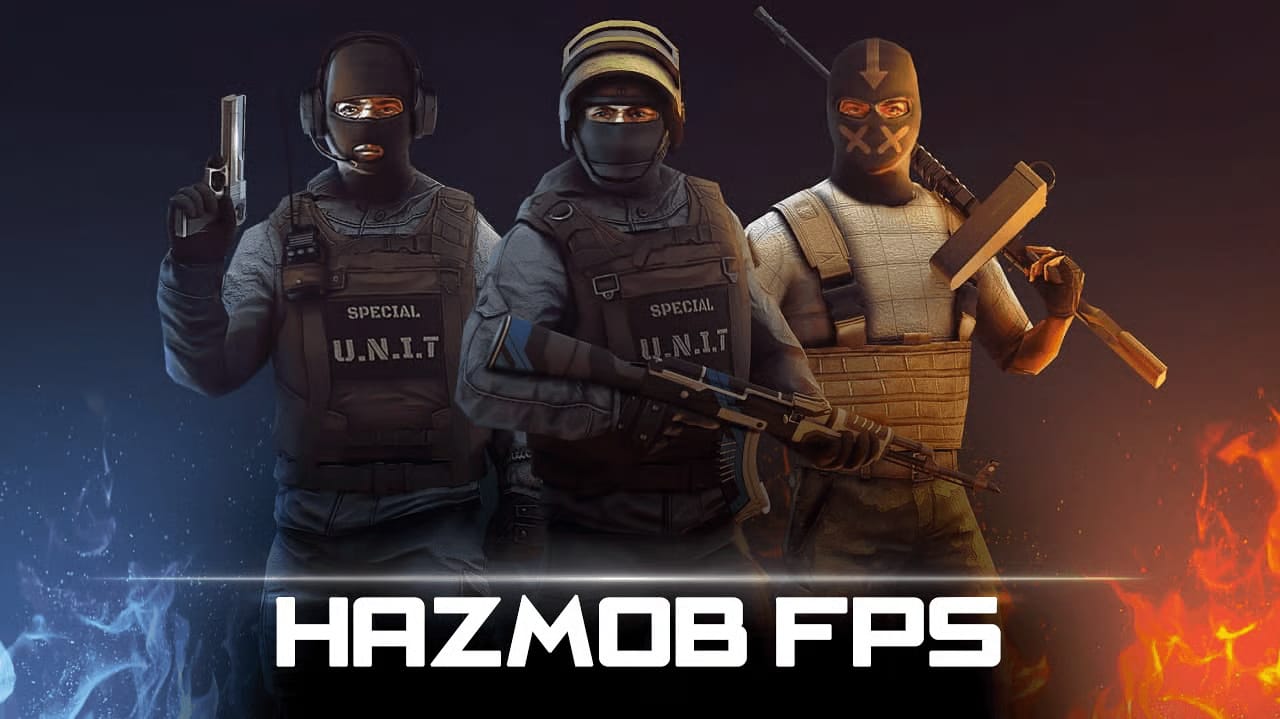Hazmob FPS: Online Shooter gameplay